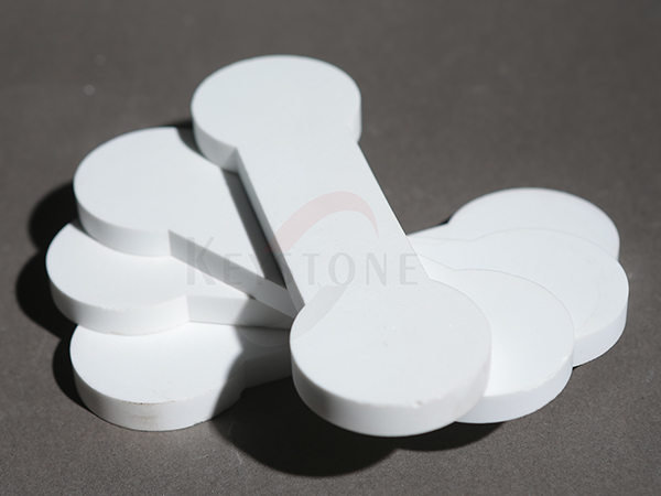Wear resistant ceramic special shaped parts