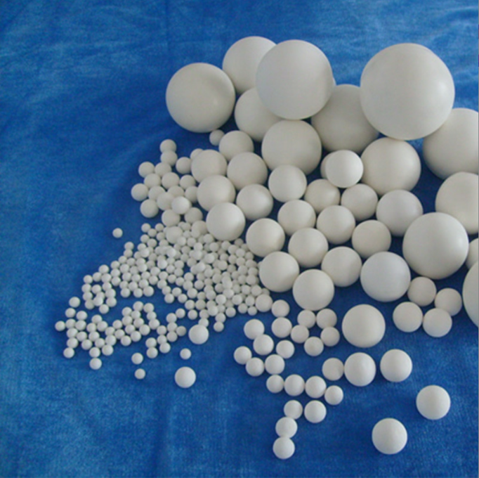 The Characteristics and application fields of alumina grinding ball