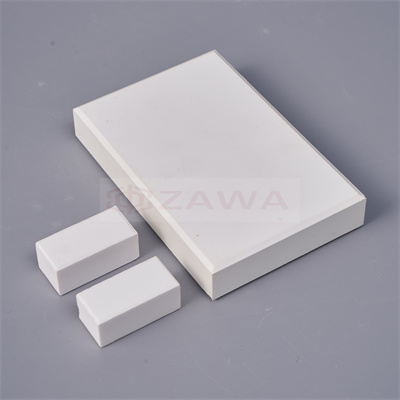 Adhesive type alumina ceramic wear plate and ZTA zirconia toughened alumina tile