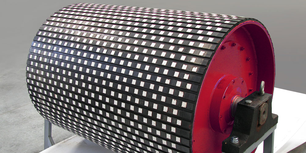 Application of Wear resistant Ceramic Roller Coating in Industry